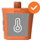 Контроль температури шкіри